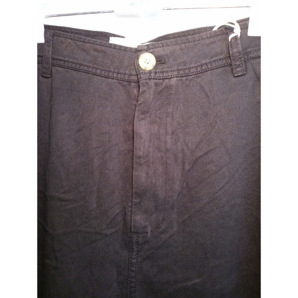 Everlane The Tencel Relaxed Chino Pant Black Soft Pockets Size 16 NWT - Picture 4 of 14